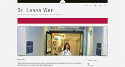 Desktop Screenshot of drleanawen.com